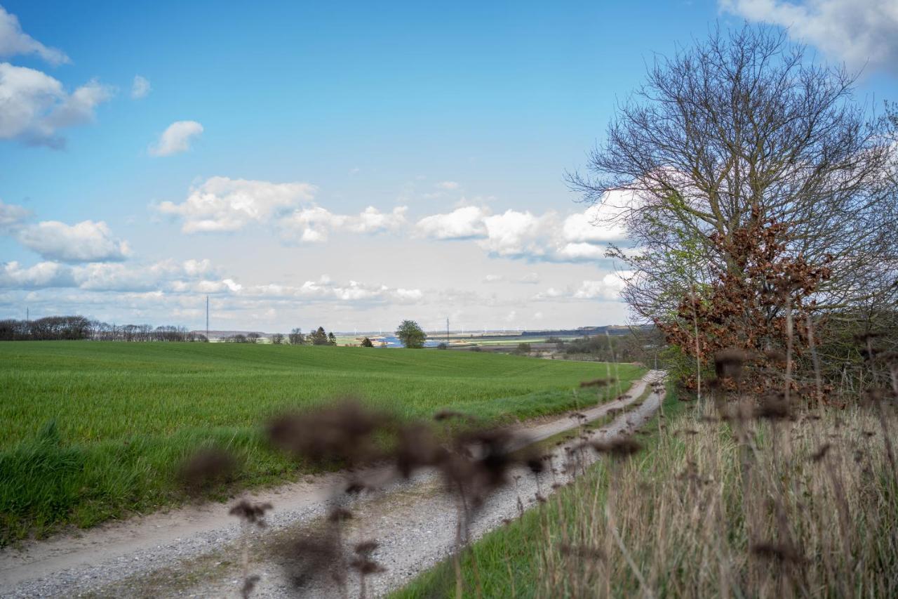 Apartmán Bjerrebo Idyl - Romalt Bakker Randers Exteriér fotografie